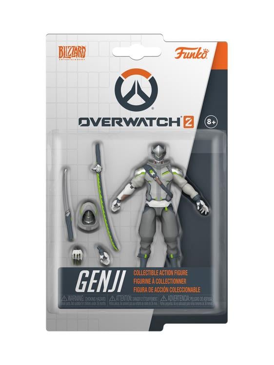 Genjiさん専用 Overwatch 2 Genji Action Figure