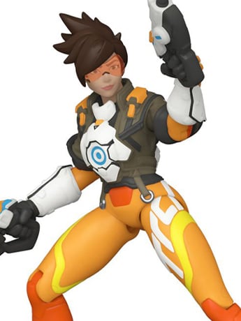 Overwatch 2 Tracer Action Figure Gallery Image 2