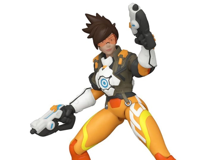 Overwatch 2 Tracer Action Figure Gallery Image 1