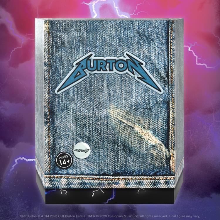 Cliff Burton ULTIMATES! Action Figure Gallery Image 7