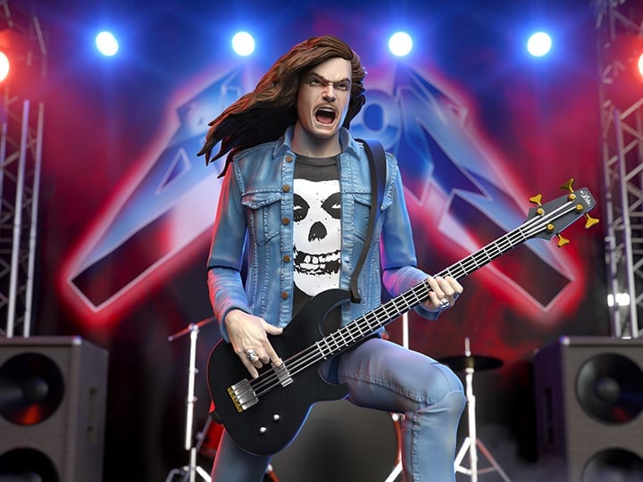 Cliff Burton ULTIMATES! Action Figure Gallery Image 1