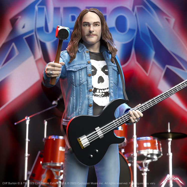 Cliff Burton ULTIMATES! Action Figure Gallery Image 4