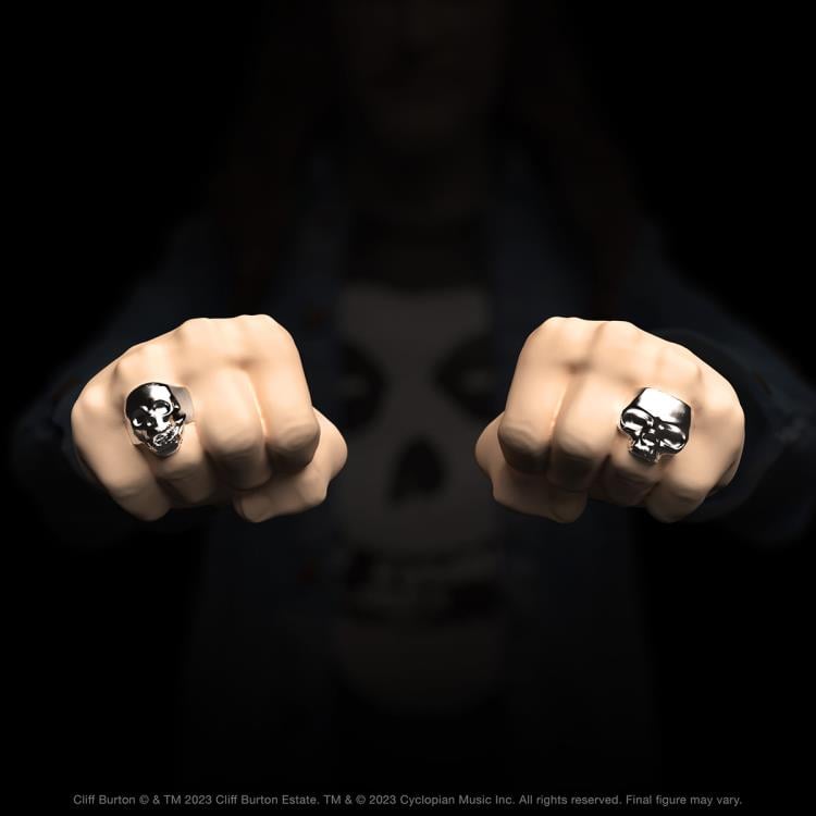 Cliff Burton ULTIMATES! Action Figure Gallery Image 5