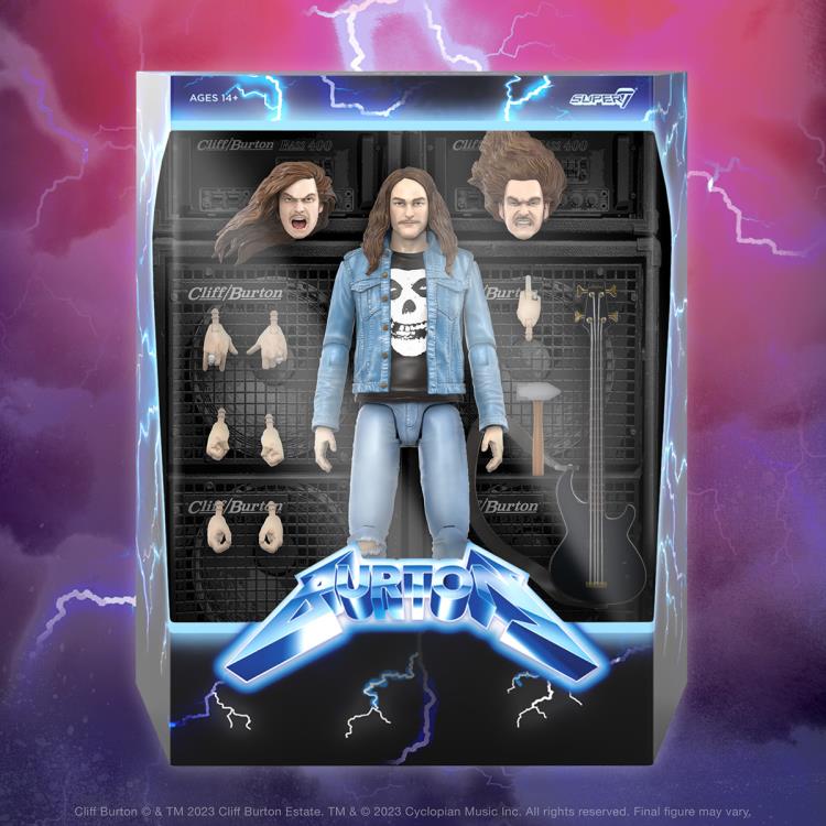 Cliff Burton ULTIMATES! Action Figure Gallery Image 8