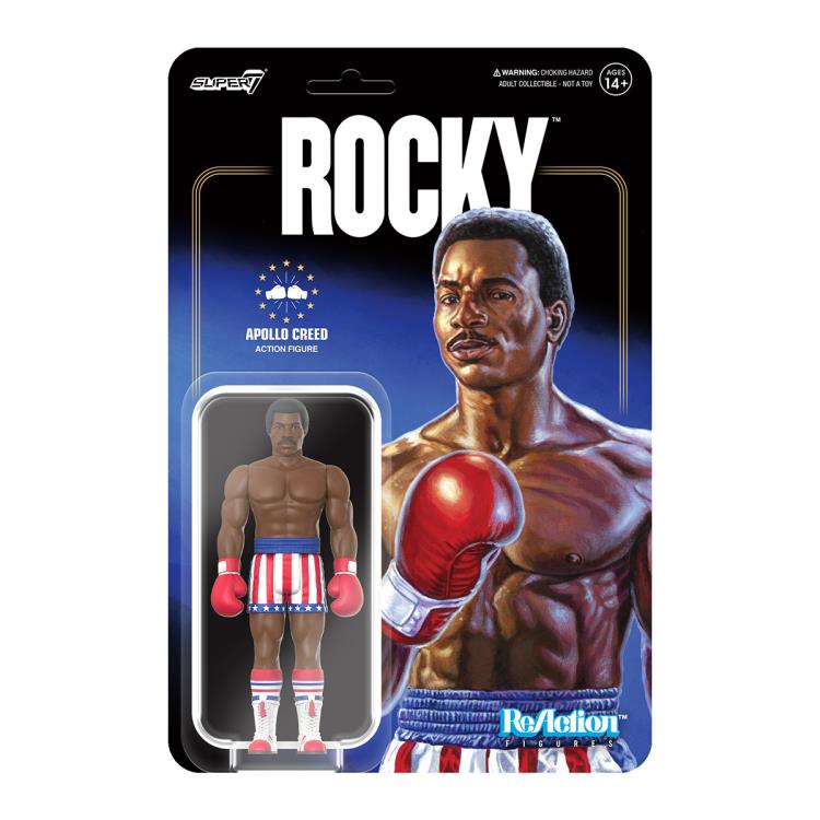 Rocky ReAction Apollo Creed (Boxing) Figure Gallery Image 4