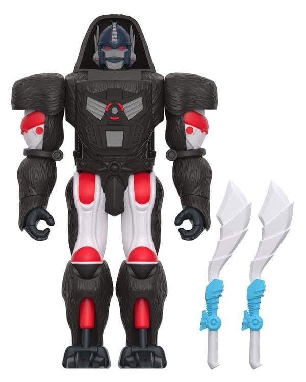 Transformers: Beast Wars ReAction Optimus Primal Figure Gallery Image 3