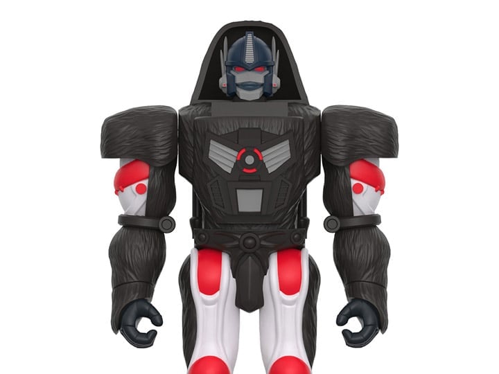 Transformers: Beast Wars ReAction Optimus Primal Figure Gallery Image 1