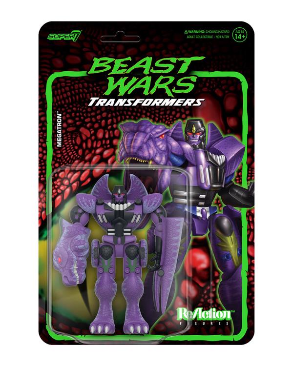 Transformers: Beast Wars ReAction Megatron Figure Gallery Image 4