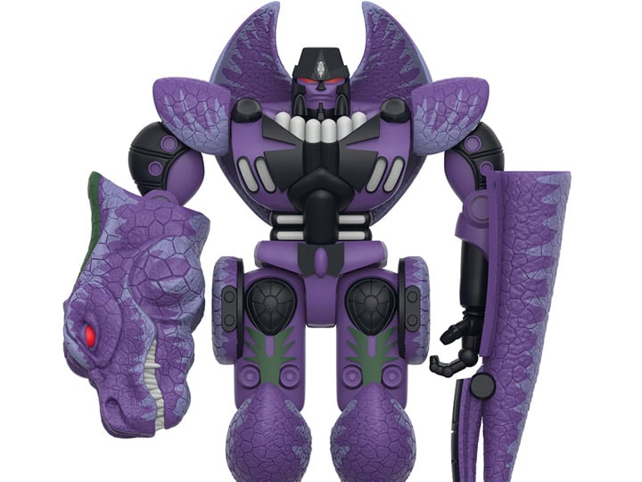 Transformers: Beast Wars ReAction Megatron Figure Gallery Image 1