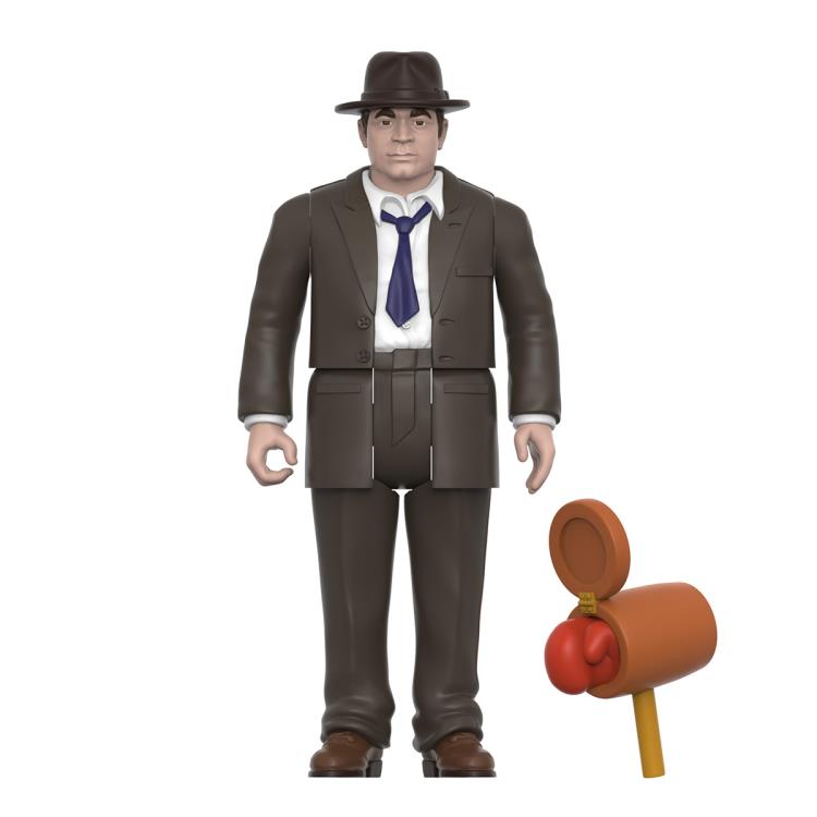Who Framed Roger Rabbit ReAction Eddie Valiant Figure