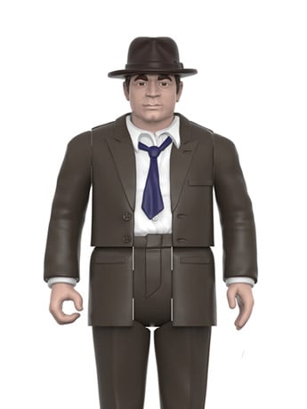 Who Framed Roger Rabbit ReAction Eddie Valiant Figure Gallery Image 2