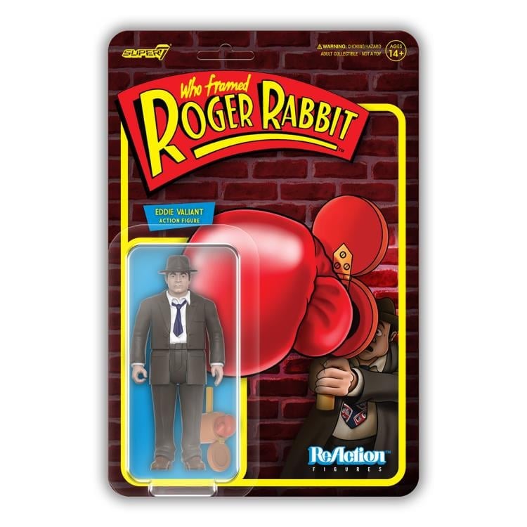 Who Framed Roger Rabbit ReAction Eddie Valiant Figure Gallery Image 4