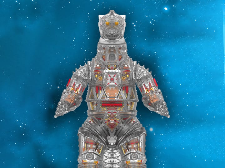 Toho Super Cyborg Mechagodzilla (Clear) Figure