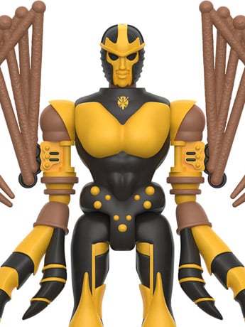 Transformers: Beast Wars ReAction Blackarachnia Figure Gallery Image 2