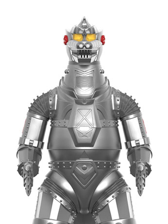Toho ReAction Mechagodzilla (1974 Space Titanium) Figure Gallery Image 2