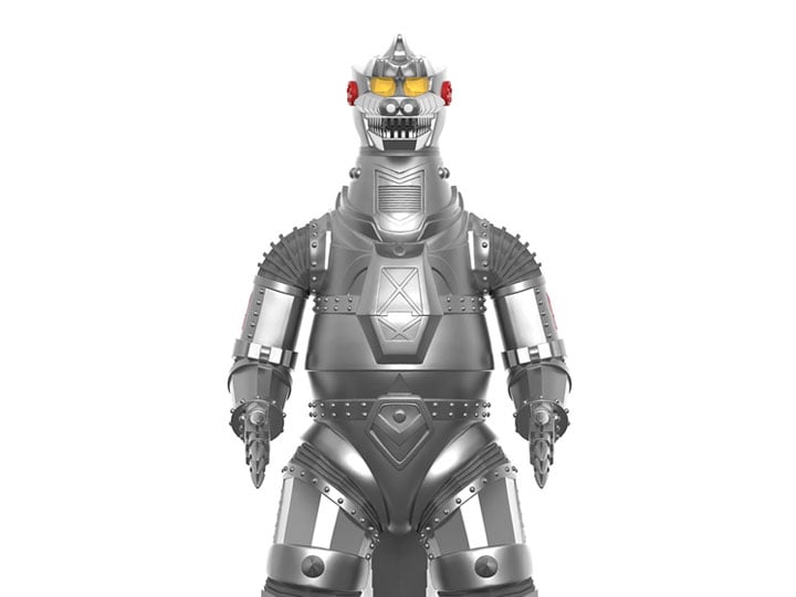 Toho ReAction Mechagodzilla (1974 Space Titanium) Figure Gallery Image 1