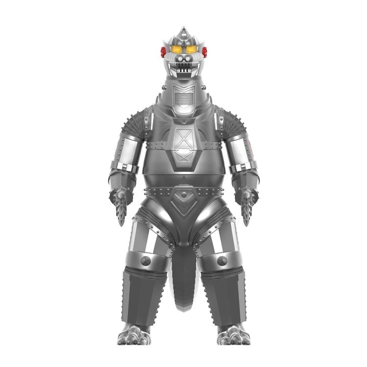 Toho ReAction Mechagodzilla (1974 Space Titanium) Figure Gallery Image 3