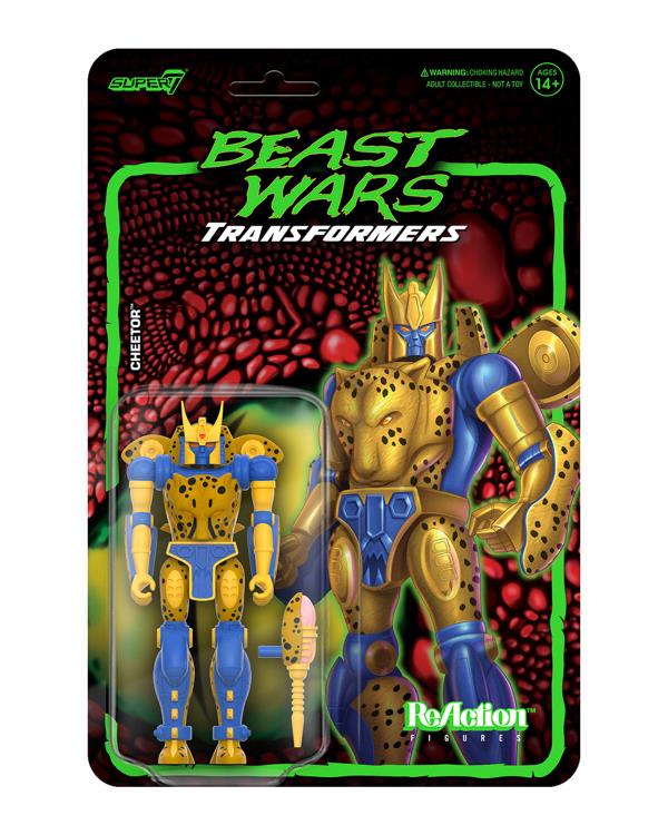 Transformers: Beast Wars ReAction Cheetor Figure Gallery Image 4