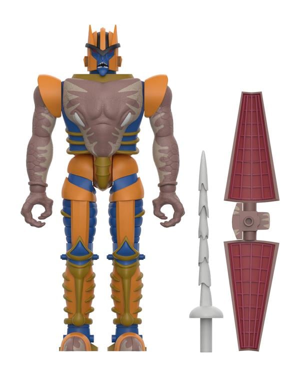 Transformers: Beast Wars ReAction Dinobot Figure Gallery Image 3