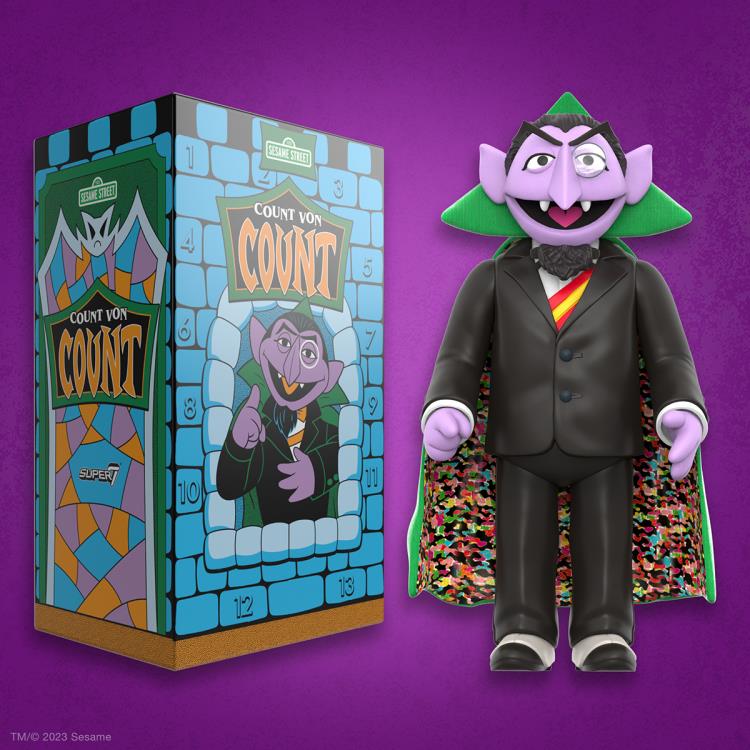 Sesame Street Supersize Count von Count Vinyl Figure Gallery Image 5