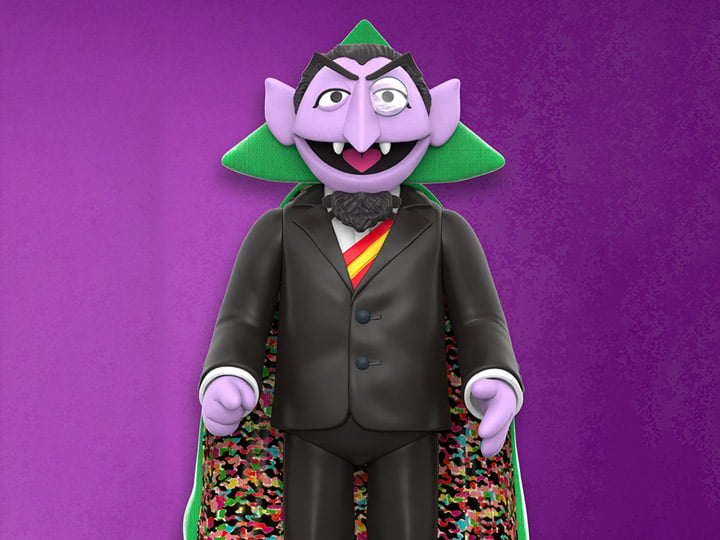 Sesame Street Supersize Count von Count Vinyl Figure Gallery Image 1