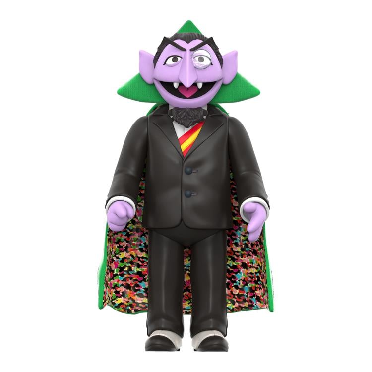 Sesame Street Supersize Count von Count Vinyl Figure Gallery Image 3