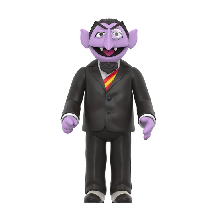Sesame Street Supersize Count von Count Vinyl Figure Gallery Image 4