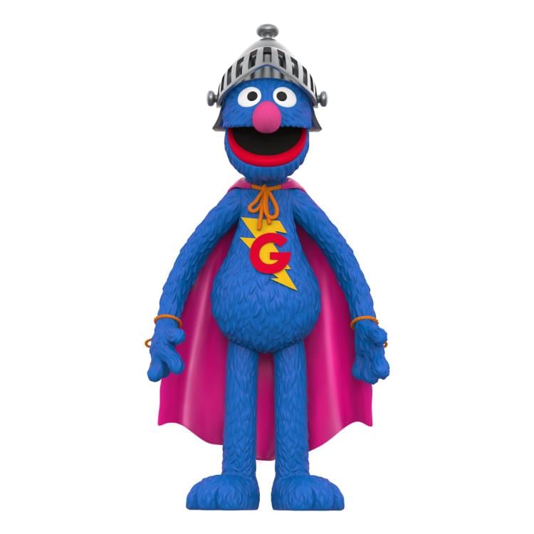 Sesame Street Supersize Super Grover Vinyl Figure Gallery Image 3