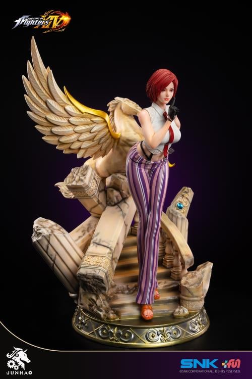 The King of Fighters XIV Vanessa 1/4 Scale Limited Edition Statue Gallery Image 4