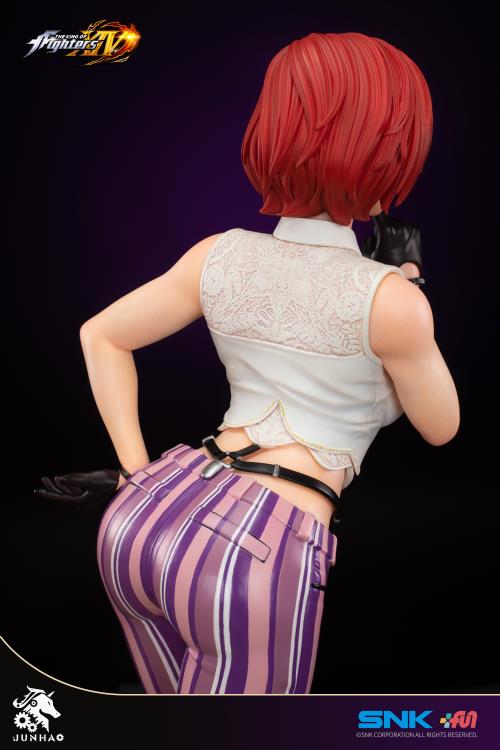 The King of Fighters XIV Vanessa 1/4 Scale Limited Edition Statue Gallery Image 11