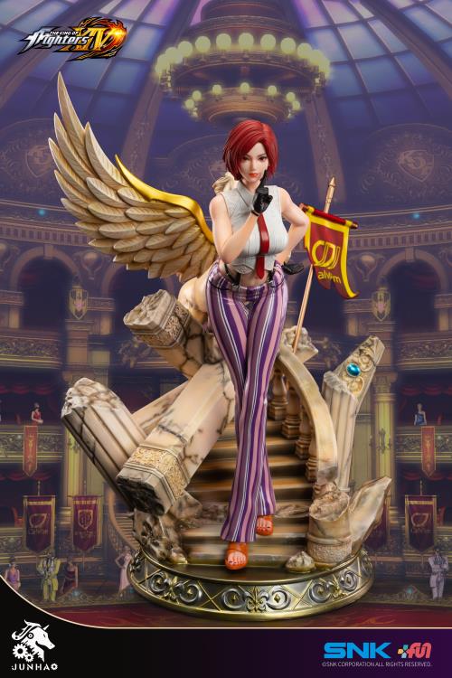 The King of Fighters XIV Vanessa 1/4 Scale Limited Edition Statue Gallery Image 3