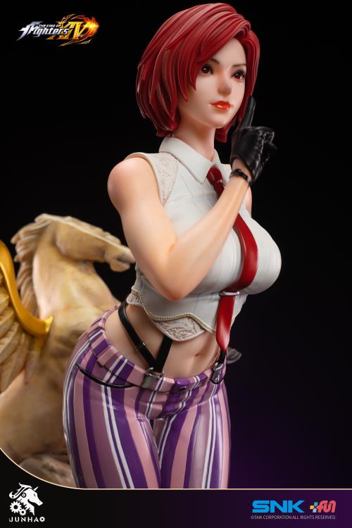 The King of Fighters XIV Vanessa 1/4 Scale Limited Edition Statue Gallery Image 9