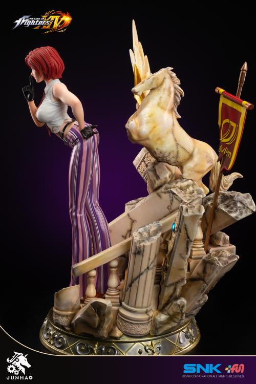 The King of Fighters XIV Vanessa 1/4 Scale Limited Edition Statue Gallery Image 7