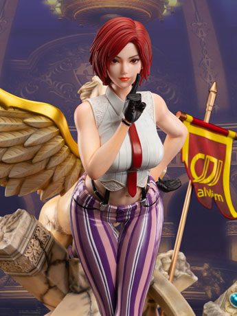 The King of Fighters XIV Vanessa 1/4 Scale Limited Edition Statue Gallery Image 2