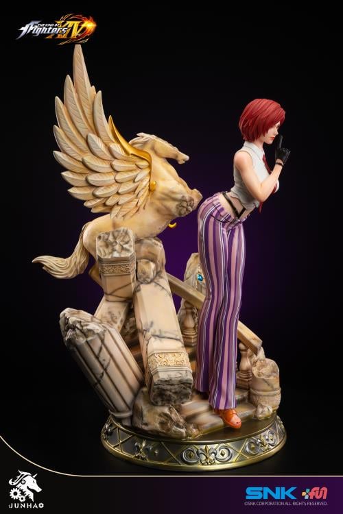 The King of Fighters XIV Vanessa 1/4 Scale Limited Edition Statue Gallery Image 5