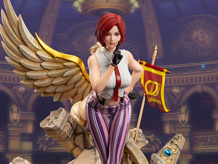 The King of Fighters XIV Vanessa 1/4 Scale Limited Edition Statue Gallery Image 1