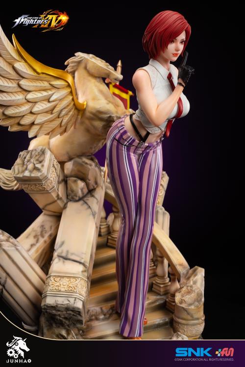 The King of Fighters XIV Vanessa 1/4 Scale Limited Edition Statue Gallery Image 8