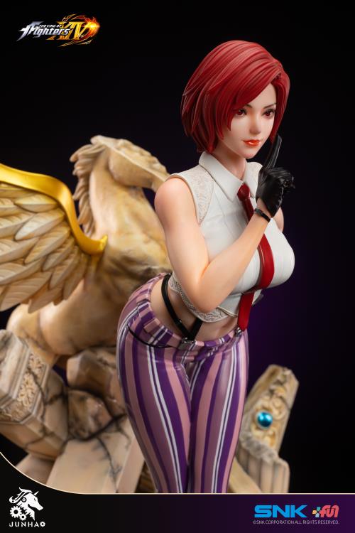 The King of Fighters XIV Vanessa 1/4 Scale Limited Edition Statue Gallery Image 10