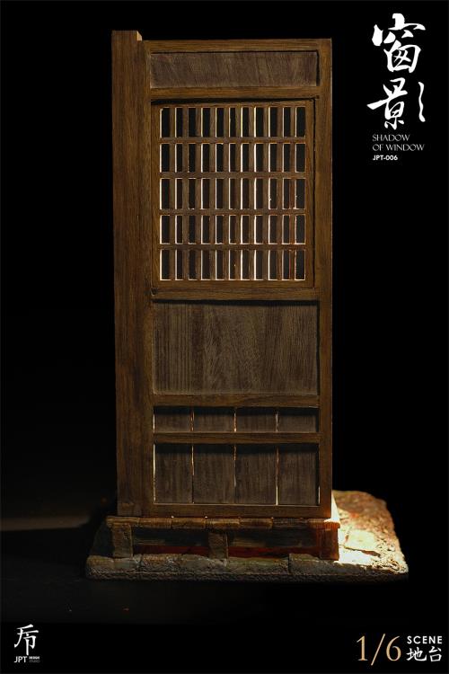 Shadow of Window 1/6 Scale Diorama Base Gallery Image 7