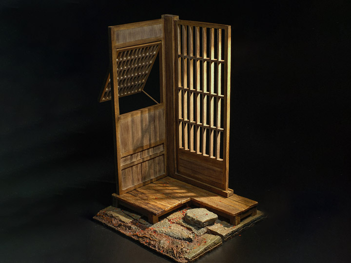 Shadow of Window 1/6 Scale Diorama Base Gallery Image 1