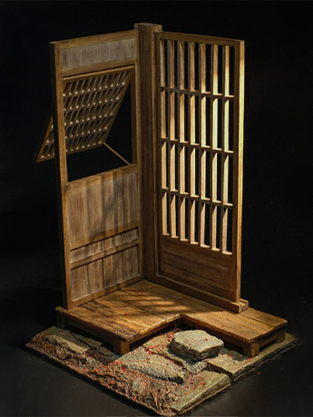 Shadow of Window 1/6 Scale Diorama Base Gallery Image 2