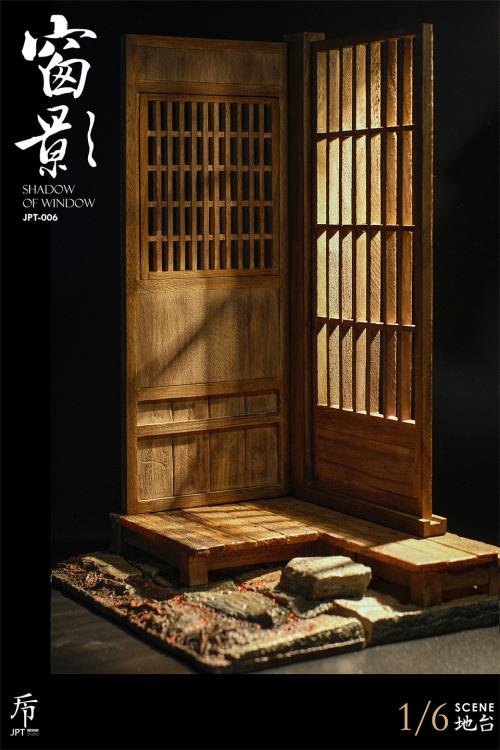 Shadow of Window 1/6 Scale Diorama Base Gallery Image 4