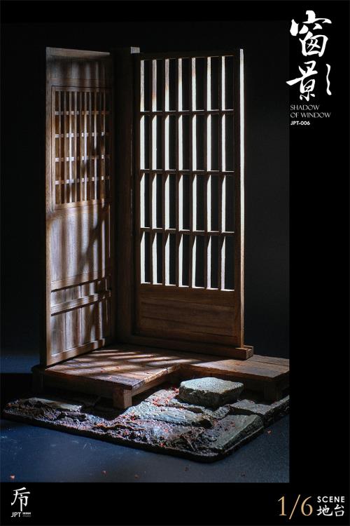 Shadow of Window 1/6 Scale Diorama Base Gallery Image 5