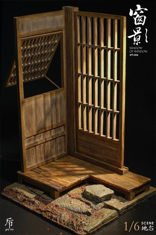 Shadow of Window 1/6 Scale Diorama Base Gallery Image 6