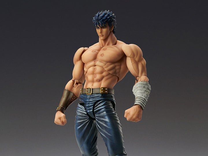 Fist of the North Star Super Action Statue Kenshiro (Muso Tensei Ver.)