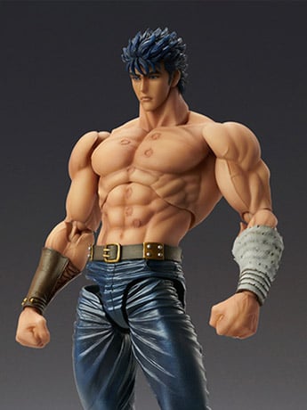Fist of the North Star Super Action Statue Kenshiro (Muso Tensei Ver.)