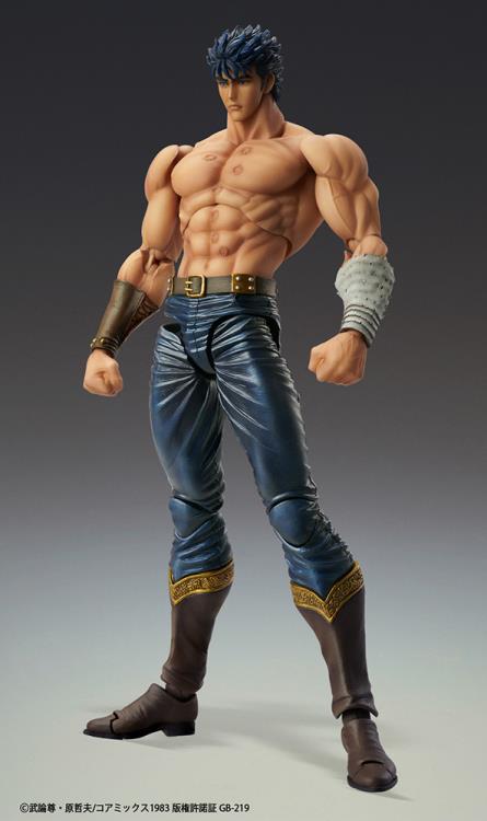 JAPAN TECHNOLOGY オブスキュア Fist of the North Star Super Action Statue Kenshiro (Muso Tensei Ver.)