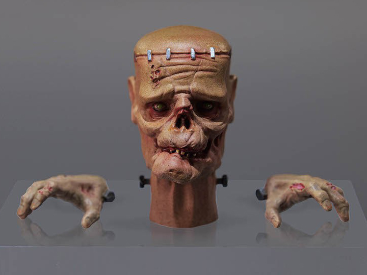 Monster Head Vol.7 (Ver. B) 1/6 Scale Head Sculpt Gallery Image 1