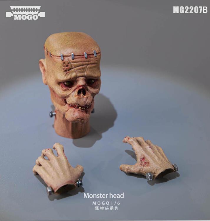 Monster Head Vol.7 (Ver. B) 1/6 Scale Head Sculpt Gallery Image 3