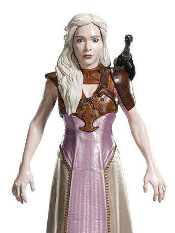 Game of Thrones BendyFigs Daenerys Targaryen Gallery Image 2